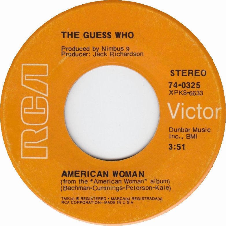 the-guess-who-american-woman-rca-victor