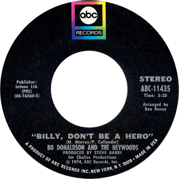 bo-donaldson-and-the-heywoods-billy-dont-be-a-hero-1974-3