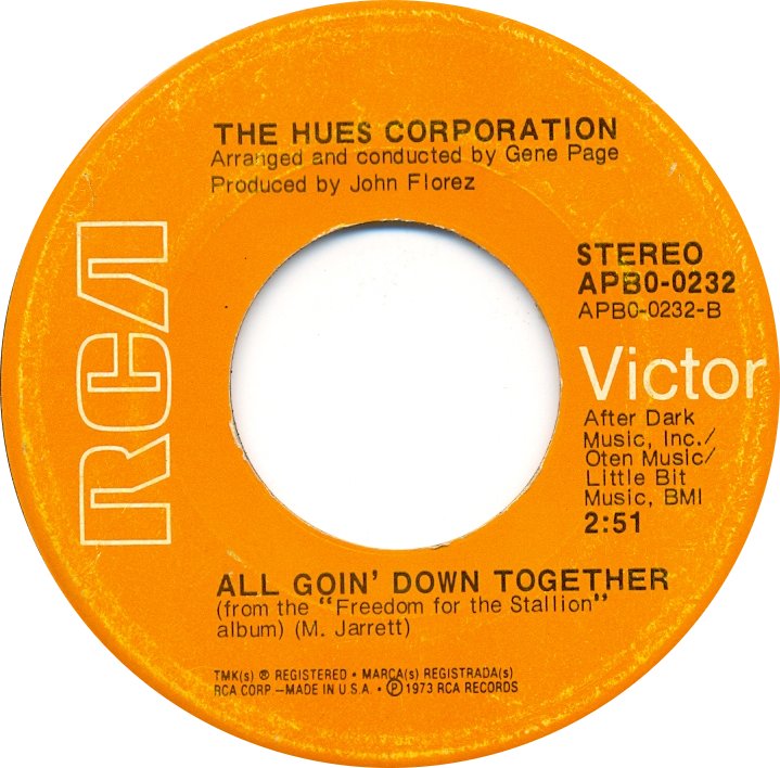 the-hues-corporation-all-goin-down-together-rca-2