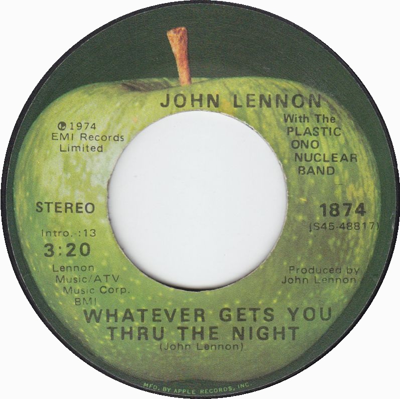 john-lennon-with-the-plastic-ono-nuclear-band-whatever-gets-you-thru-the-night-apple