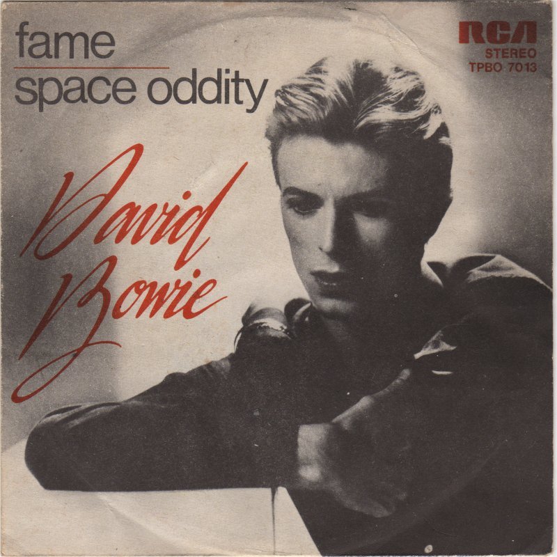 David Bowie Fame record cover