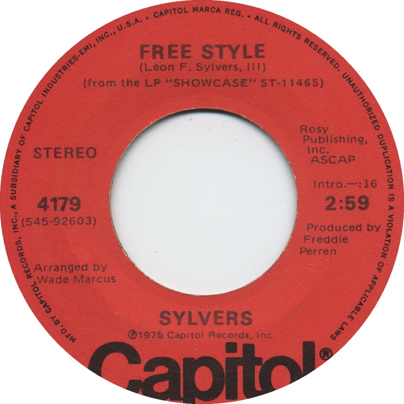 sylvers-free-style-capitol