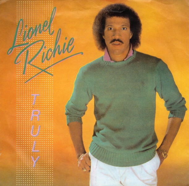 Lionel Richie Truly record cover