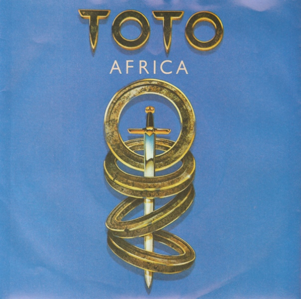 Toto Africa record cover