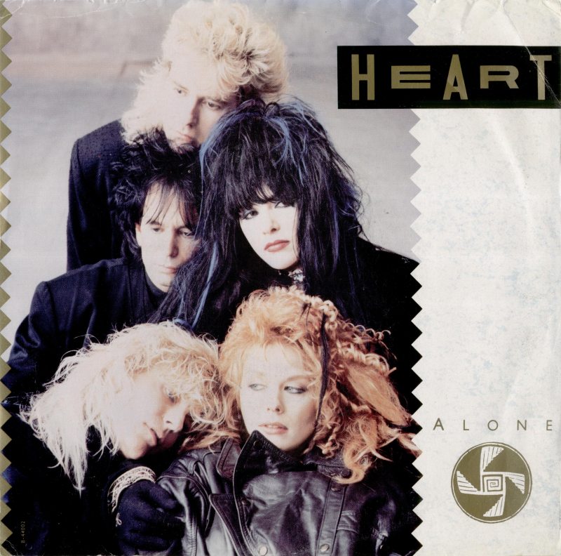 Heart Alone Capitol record cover