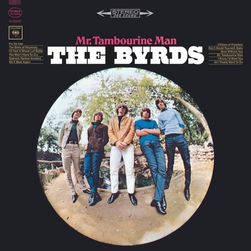 Byrds Mr. Tambourine Man LP