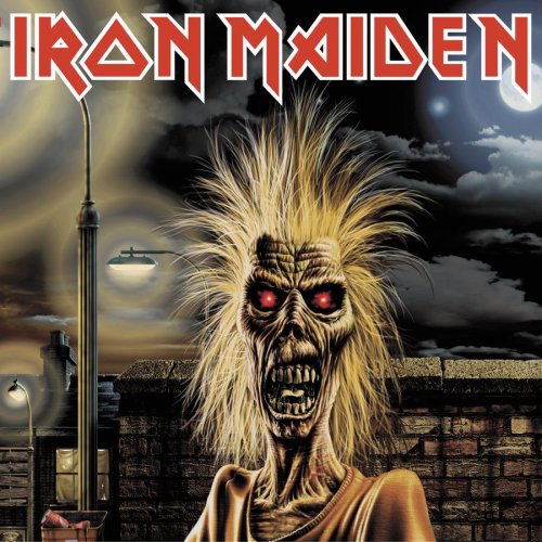 Iron Maiden record cover