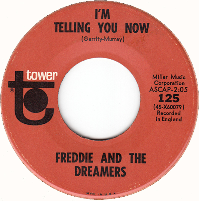 freddie-and-the-dreamers-im-telling-you-now-tower