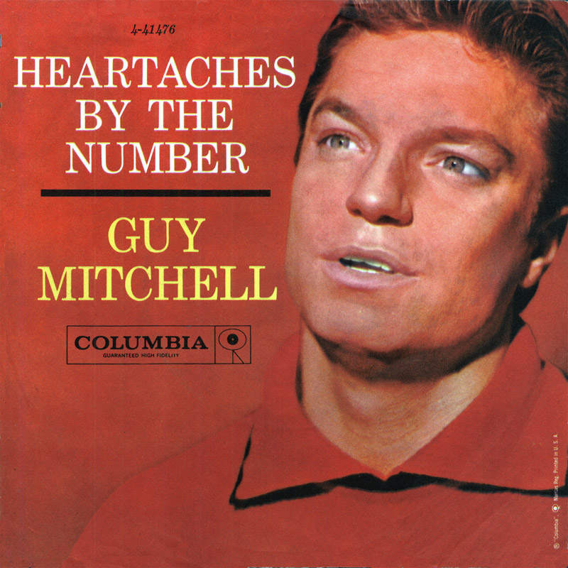 guy-mitchell-heartaches-by-the-number-columbia