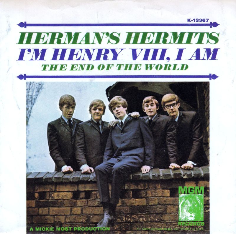hermans-hermits-im-henry-viii-i-am-1965