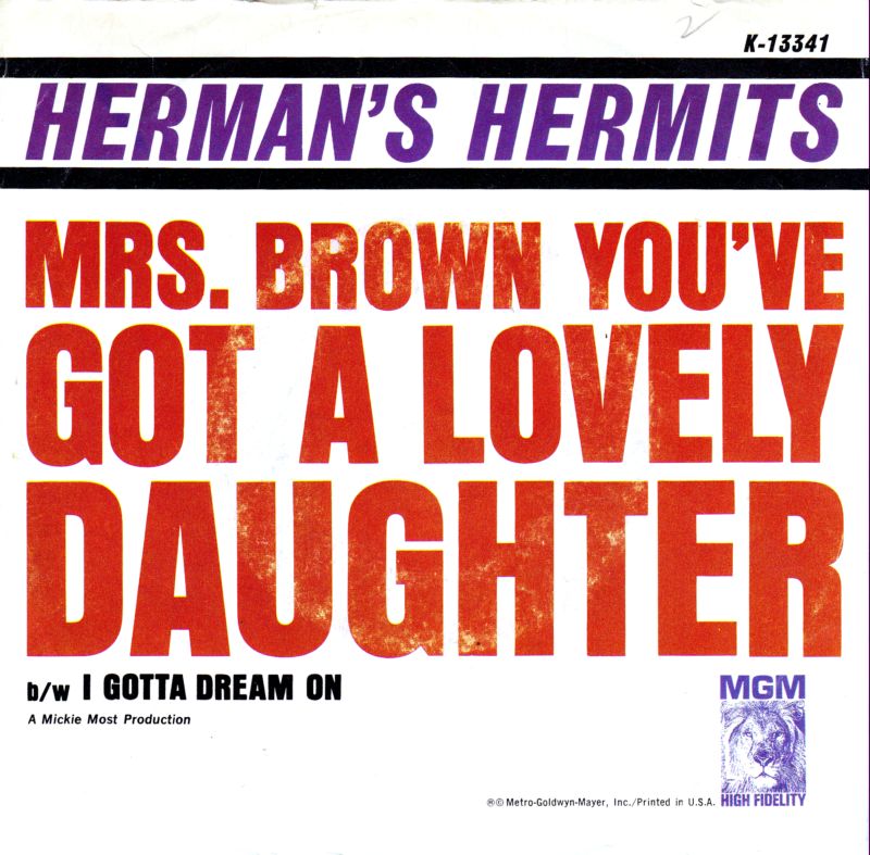 hermans-hermits-mrs-brown-youve-got-a-lovely-daughter-mgm