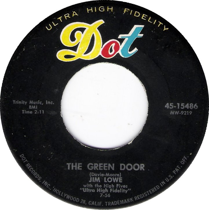 jim-lowe-with-the-high-fives-the-green-door-dot