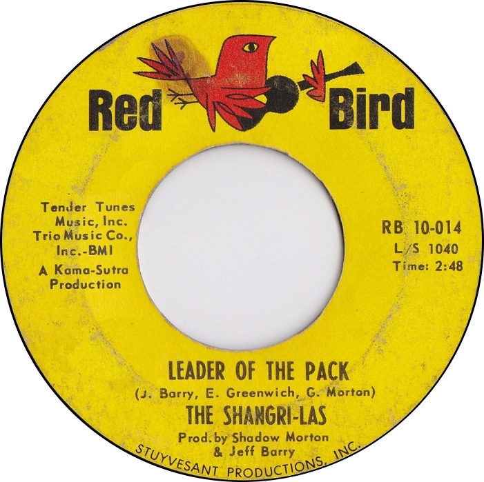 the-shangrilas-leader-of-the-pack-red-bird-2