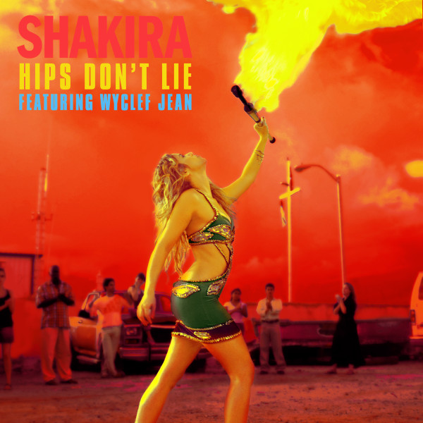 018 Shakira Hips don't lie