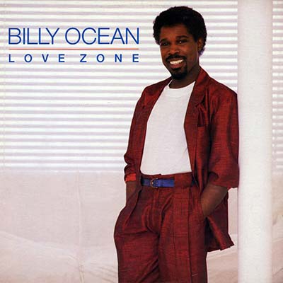Billy Ocean Love Zone record cover