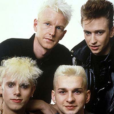 Depeche Mode band promo image circa 1985