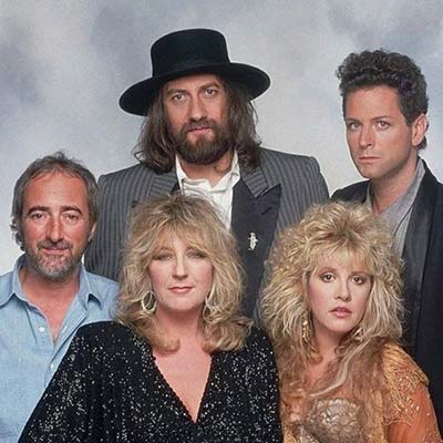 Fleetwood Mac band promo image circa 1980's