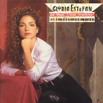 Gloria Estefan and Miami Sound Machine Made Easy For Piano record cover 1987