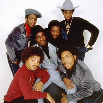Grand Master Flash and The Furious Five circa 1980's