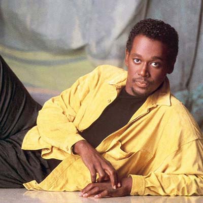 Luther Vandross promo image circa 1980's
