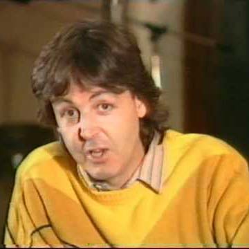Paul McCartney circa 1983