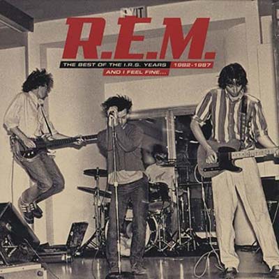 The Best of R.E.M. record cover