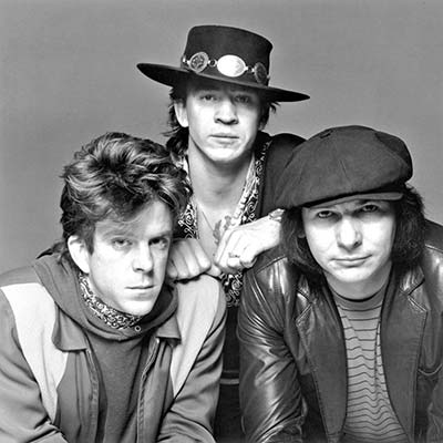 Stevie Ray Vaughan and The Double Trouble circa 1980's