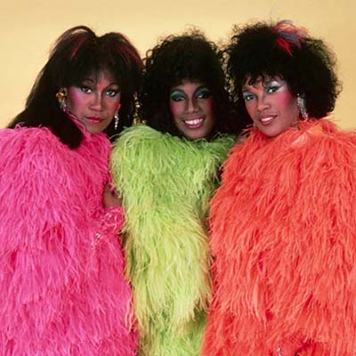 The Pointer Sisters promo image circa 1980's