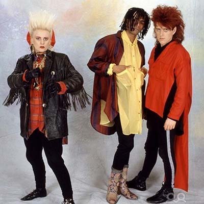 Thompson Twins band promo image circa 1980's