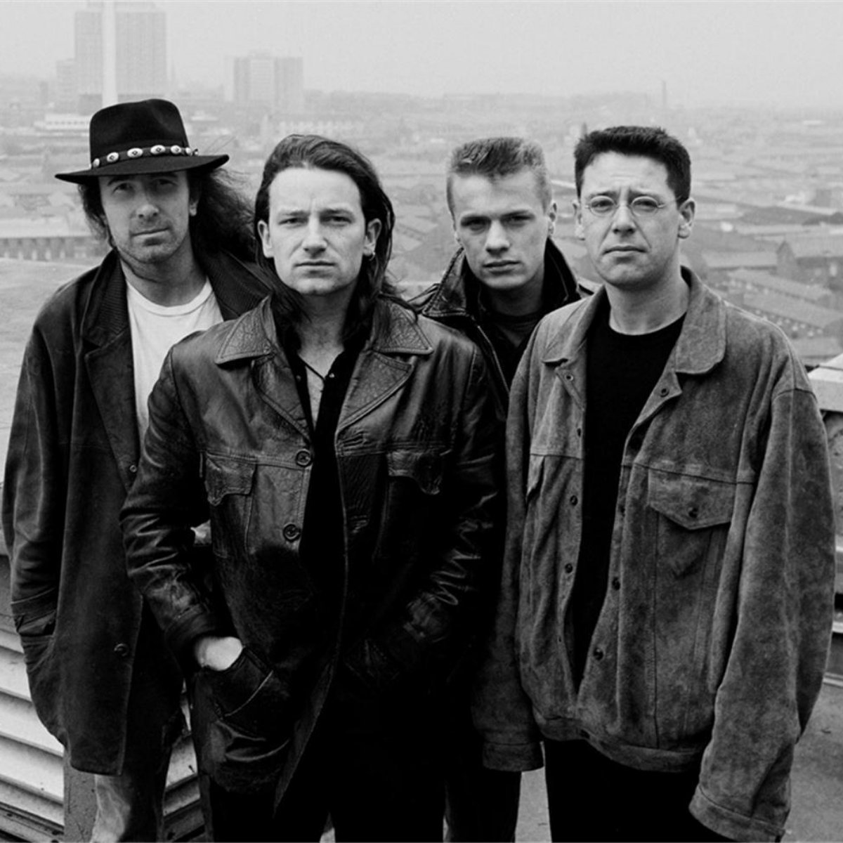 U2 band photo