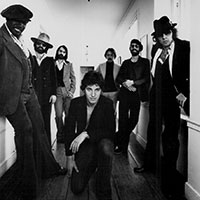 Bruce Springsteen and the E Street Band circa 1977