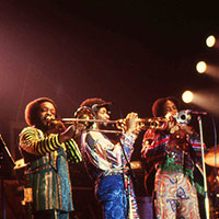 The Jackson 5 promo picture - circa 1977
