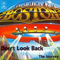 Boston - Don't Look Back record cover