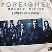 Foreigner - Double Vision record cover 1978