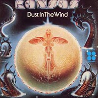 Kansas - Dust in the Wind record cover