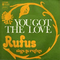 Rufus & Chaka Khan - You Got the Love record cover
