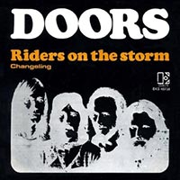 The Doors - Riders on the Storm record cover