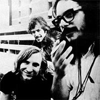 Promo picture of The James Gang for Billboard, September 12, 1970 
