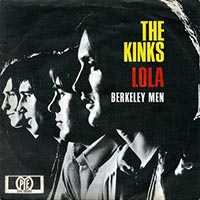 The Kinks - Lola record cover