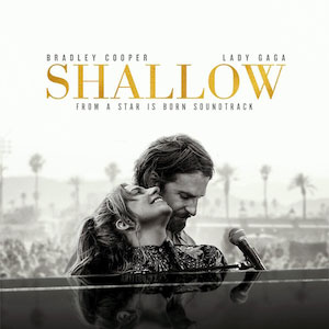 SHALLOW - Lady Gaga & Bradley Cooper record cover