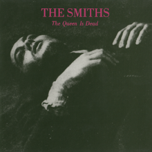 The Smiths The Queen is Dead record cover 1986