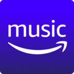 Amazon Music logo to redirect user on album page