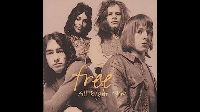 Free – All Right Now Song Meaning