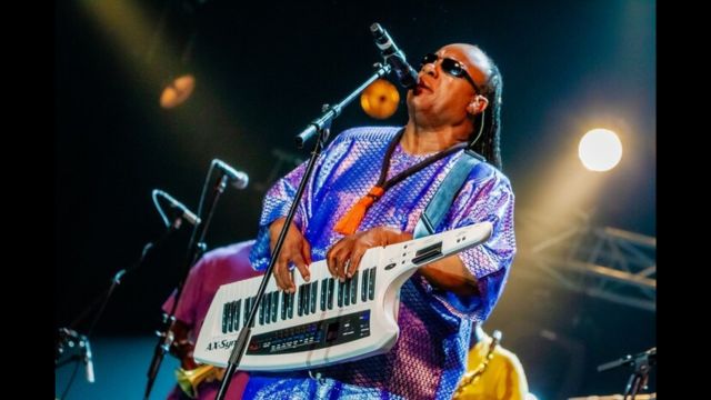 The Iconic Music of Stevie Wonder