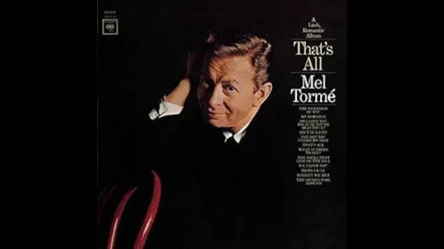 Blue Moon - Mel Tormé Top 40 Chart Performance, Story and Song Meaning