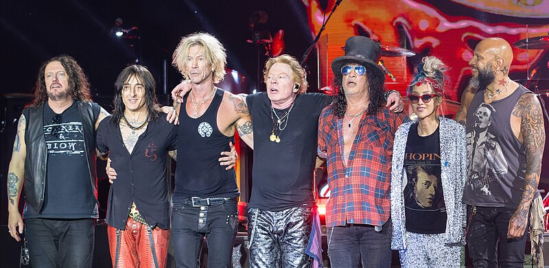 Guns N’ Roses – Biography, Songs, Albums, Discography & Facts
