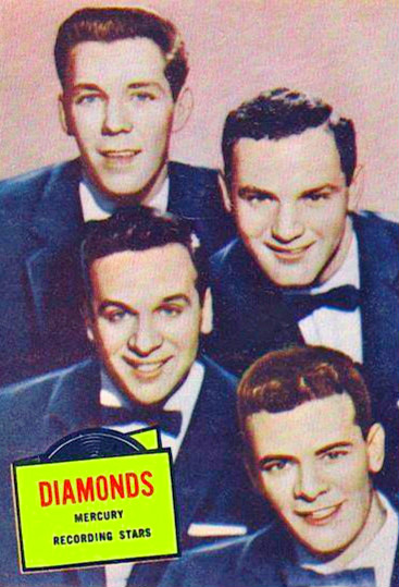 The Diamonds – Biography, Songs, Albums, Discography & Facts
