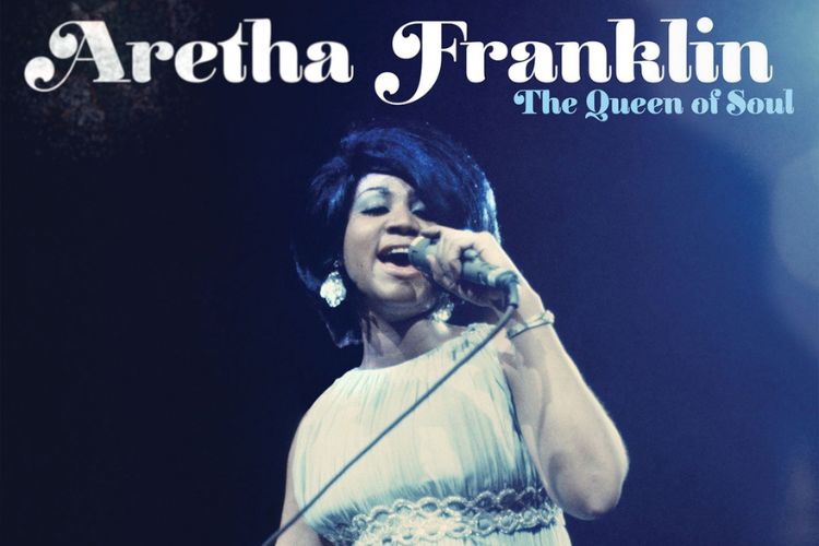 Aretha Franklin poster